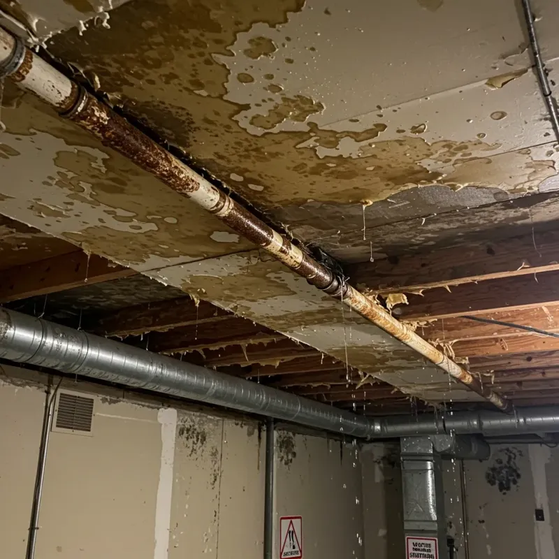 Ceiling Water Damage Repair in Milford, DE