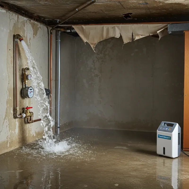 Pipe Burst and Leak Restoration in Milford, DE