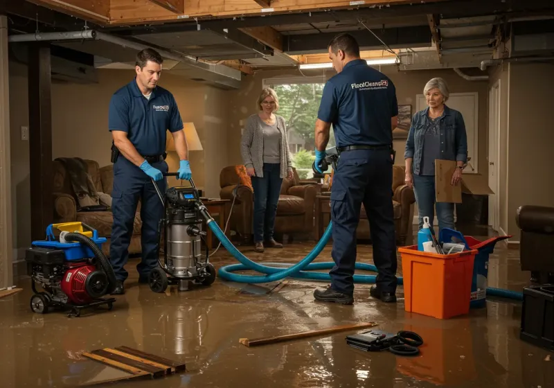 Basement Water Extraction and Removal Techniques process in Milford, DE